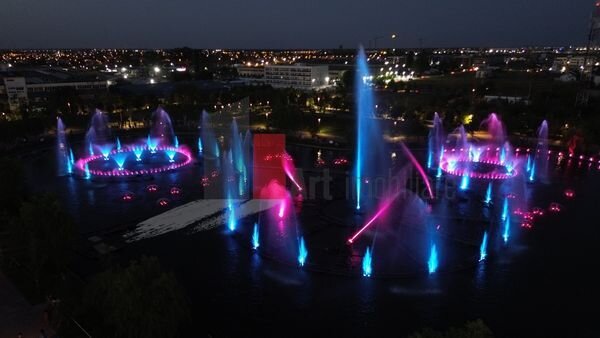 Titan, Parcul Teilor, teren intravilan